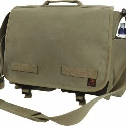Army Navy Store Olive Drab - Concealed Carry Messenger Bag Bags