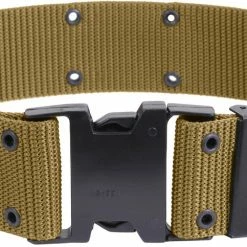 Rothco Coyote Brown - Marine Corps Style Quick Release Pistol Belt