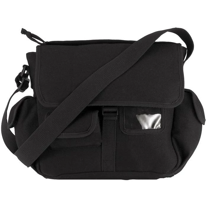 Rothco Black - Urban Explorer Shoulder Bag 3 Rothco Black - Urban Explorer Shoulder Bag