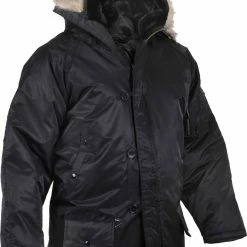 Army Navy Store Black - N-3B Snorkel Parka