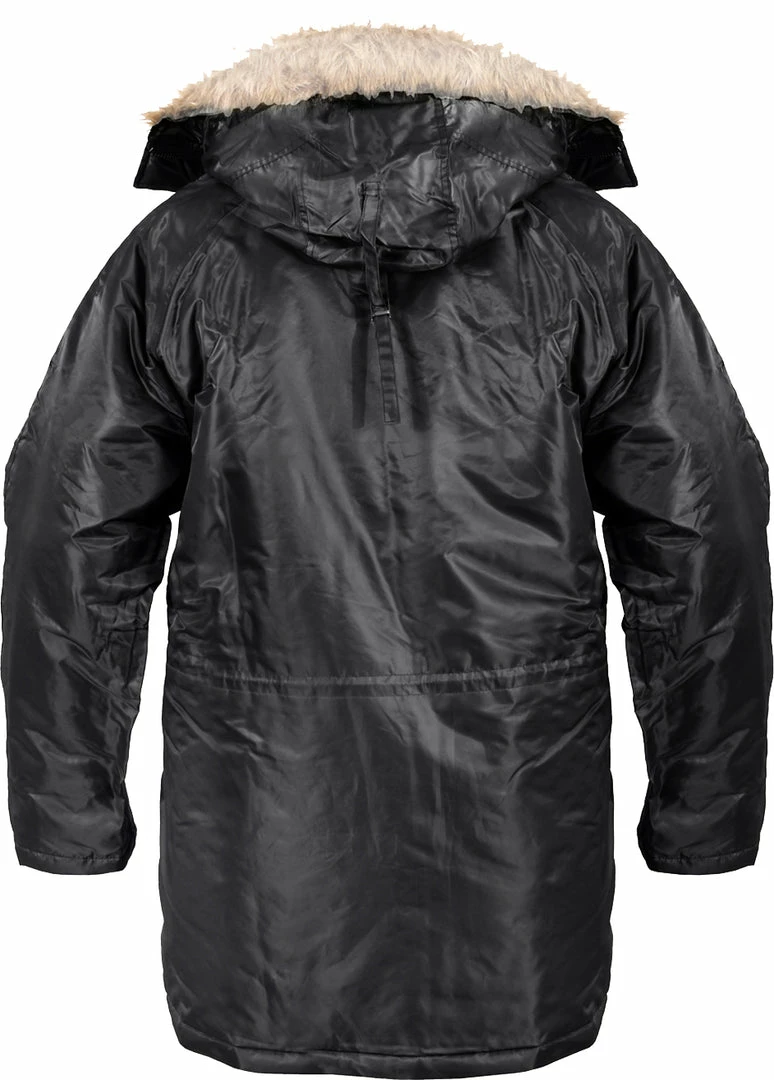 Army Navy Store Black - N-3B Snorkel Parka 5 Army Navy Store Black - N-3B Snorkel Parka