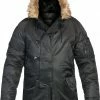 Army Navy Store Black - N-3B Snorkel Parka 1 Army Navy Store Black - N-3B Snorkel Parka