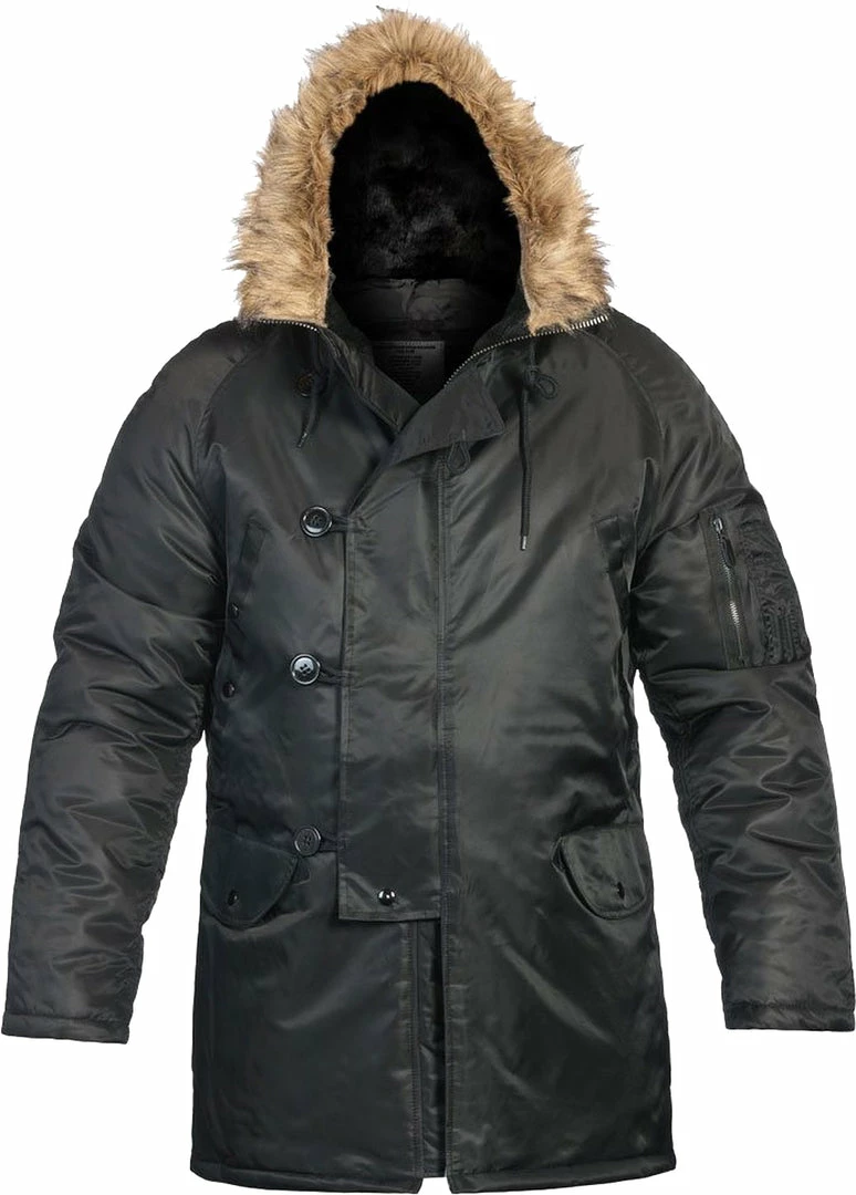 Army Navy Store Black - N-3B Snorkel Parka 3 Army Navy Store Black - N-3B Snorkel Parka