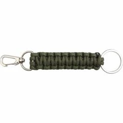 Rothco Olive Drab - Survival Paracord Keychain Key Chains