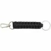 Rothco Black - Survival Paracord Keychain