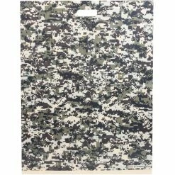 Rothco ACU Digital Camouflage - Large Size Deluxe Shopping Bags 50 Pack