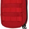 Rothco Camping / Survival Gear Red - Tactical MOLLE Compatible First Aid Pouch