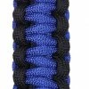 Rothco Paracord / Rope / Rappelling Gear Thin Blue Line Paracord Keychain With Carabiner