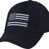 Army Navy Store Headwear Navy Blue - Thin Blue Line Flag Low Profile Cap