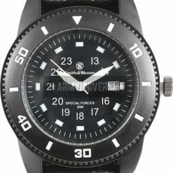Black Smith & Wesson Military Tactical Commando Watch