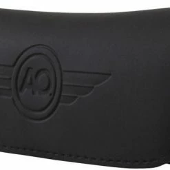 Gold Aviator Sunglasses Air Force Style American Optics Grey Lenses With Case