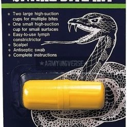 None Tactical Medical Snake First Aid Bite Treatment Kit Camping / Survival Gear