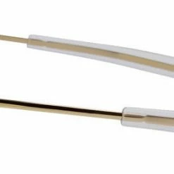 Gold Aviator Sunglasses Air Force Style American Optics Grey Lenses With Case