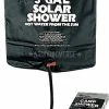 None Sistema Doccia Calda Solare Per Campeggio Nera 19 Litri