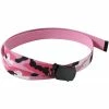 Rothco Pink Camouflage - Military Web Belt With Black Buckle 54 In. Belts / Suspenders