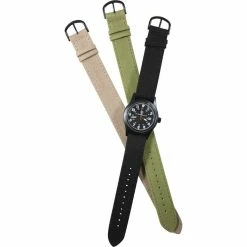 Army Navy Store Smith & Wesson Black - Military Water Resistant Watch Set