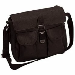 Rothco Black - Army Ammo Shoulder Bag Bags