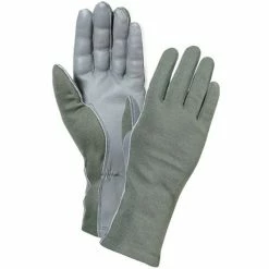 Rothco Olive Drab - Military Style Flame & Heat Resistant Tactical Flight Gloves