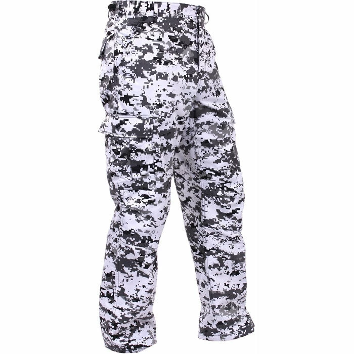 Rothco Digital City Camouflage - Military BDU Pants - Cotton Polyester Twill 3 Rothco Digital City Camouflage - Military BDU Pants - Cotton Polyester Twill