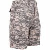 Rothco ACU Digital Camouflage - Military Cargo BDU Shorts - Polyester Cotton Twill 2 Rothco ACU Digital Camouflage - Military Cargo BDU Shorts - Polyester Cotton Twill