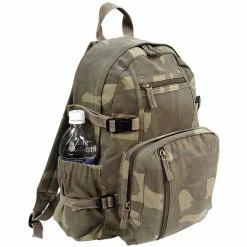 Rothco Bags Woodland Camouflage - Vintage Military Mini Backpack