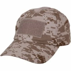 Rothco Headwear Digital Desert Camouflage - Military Adjustable Tactical Operator Cap