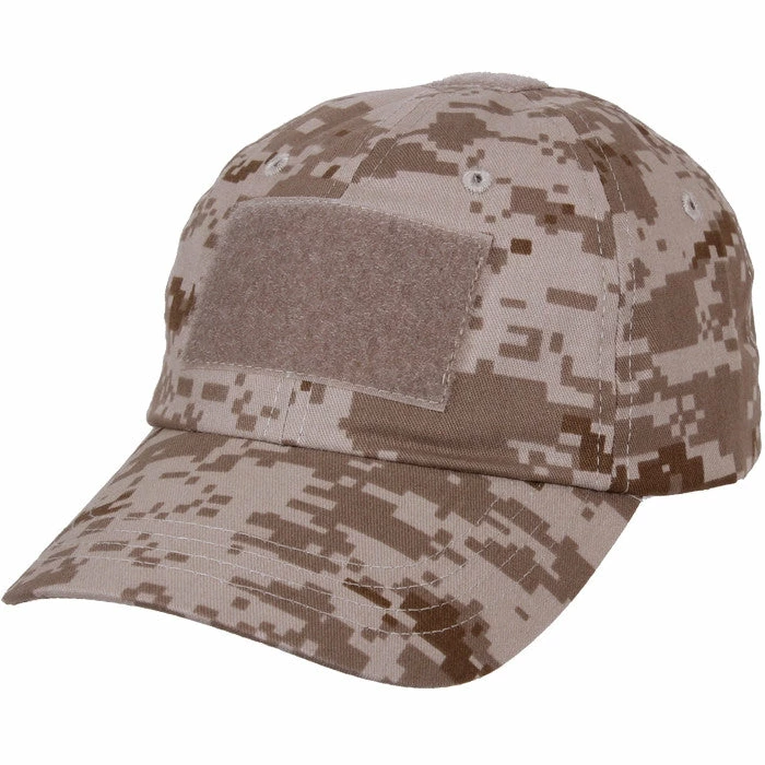 Rothco Headwear Digital Desert Camouflage - Military Adjustable Tactical Operator Cap 3 Rothco Headwear Digital Desert Camouflage - Military Adjustable Tactical Operator Cap