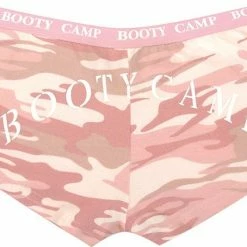 Rothco Baby Pink Camouflage - Womens BOOTY CAMP Booty Shorts