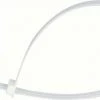 Rothco White - Disposable Single Loop Handcuff Restraints - 10 Pack