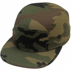 Rothco Headwear Woodland Camouflage - Military Style Urban Street Cap - Polyester Cotton