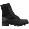 Rothco Black - Panama Sole Military Jungle Boots - Leather 8 In.