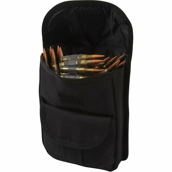 Army Navy Store Pouches Black - Tactical MOLLE 2 Pocket Ammo Pouch 6 Army Navy Store Pouches Black - Tactical MOLLE 2 Pocket Ammo Pouch