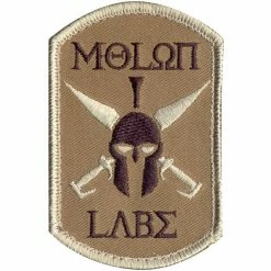 Rothco Patches MOLON LABE Patch With Hook Back