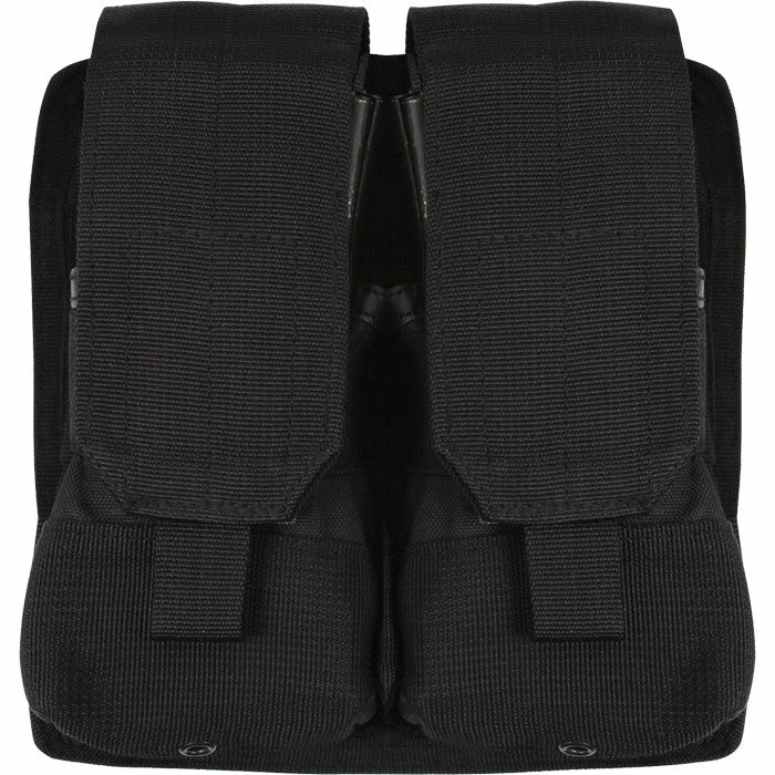 Army Navy Store Black - Tactical MOLLE Double 9MM Pistol Mag Pouch & Inserts Law Enforcement Gear 7 Army Navy Store Black - Tactical MOLLE Double 9MM Pistol Mag Pouch & Inserts Law Enforcement Gear