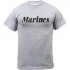 Rothco Shirts Grey - MARINES Physical Training T-Shirt