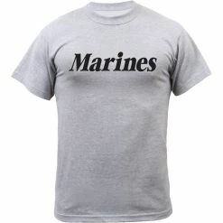 Rothco Shirts Grey - MARINES Physical Training T-Shirt