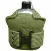 Rothco Aluminum Canteen With Olive Drab Pistol Belt Kit