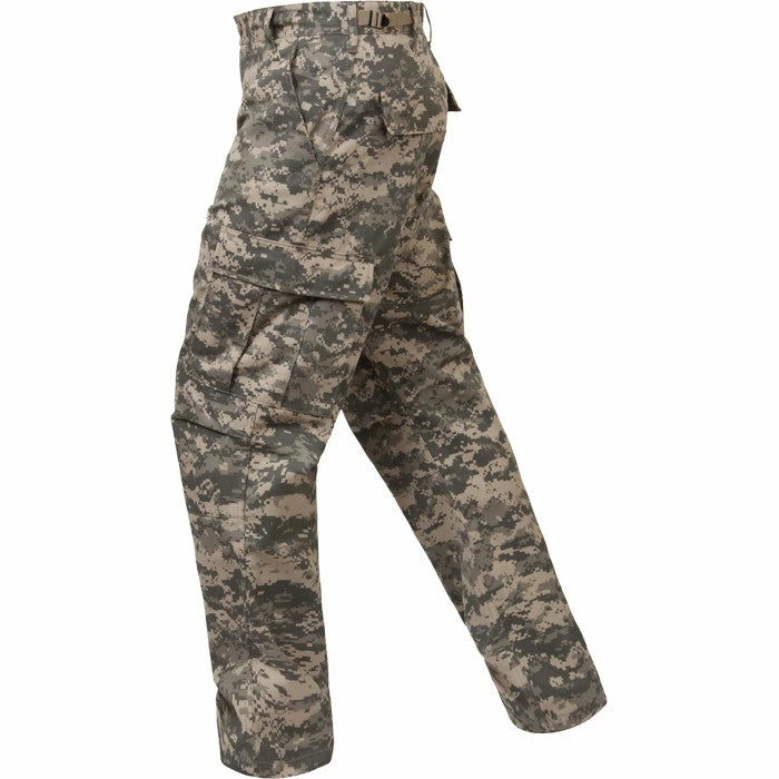 Rothco ACU Digital Camouflage - Military BDU Pants - Cotton Polyester Twill 5 Rothco ACU Digital Camouflage - Military BDU Pants - Cotton Polyester Twill