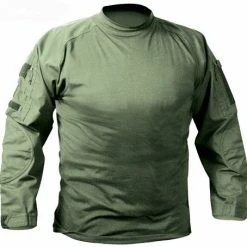 Rothco Olive Drab - Military Tactical Lightweight Flame Resistant Combat Shirt Shirts 11 Rothco Olive Drab - Military Tactical Lightweight Flame Resistant Combat Shirt Shirts