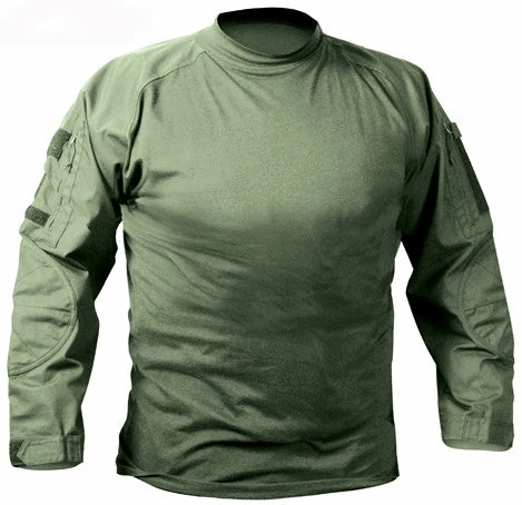 Rothco Olive Drab - Military Tactical Lightweight Flame Resistant Combat Shirt Shirts 7 Rothco Olive Drab - Military Tactical Lightweight Flame Resistant Combat Shirt Shirts