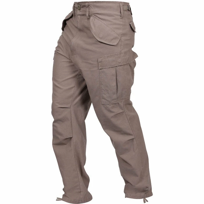 Rothco Khaki - Military Vintage M-65 Field Pants 4 Rothco Khaki - Military Vintage M-65 Field Pants