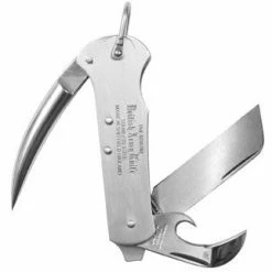 Rothco Silver - Genuine British Army Multi Purpose Pocket Tool