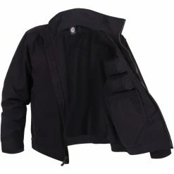 Rothco Black - Lightweight Concealed Carry Jacket Jackets / Coats
