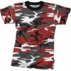 Rothco Shirts Red Camouflage - Kids Military T-Shirt