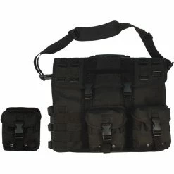 Rothco Bags Black - MOLLE Tactical Computer Briefcase Bag