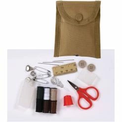 Army Navy Store MultiCam Military GI Style Professional Sewing Kit Camping / Survival Gear