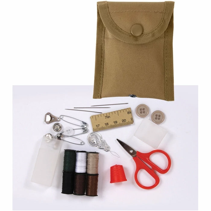 Army Navy Store MultiCam Military GI Style Professional Sewing Kit Camping / Survival Gear 3 Army Navy Store MultiCam Military GI Style Professional Sewing Kit Camping / Survival Gear