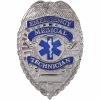 Rothco EMT Badge With Star Of Life Emblem 2 Rothco EMT Badge With Star Of Life Emblem