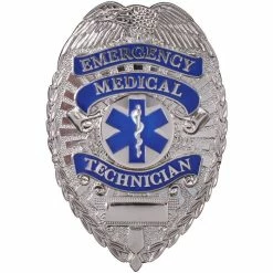Rothco EMT Badge With Star Of Life Emblem