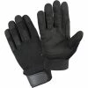 Rothco Black - Lightweight All Purpose Tactical Duty Gloves 2 Rothco Black - Lightweight All Purpose Tactical Duty Gloves